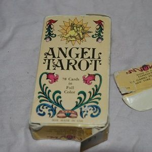 Vintage 🌷 Angel Tarot 🌷🌷 Marseille Style